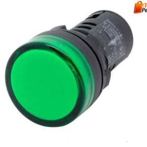 Gwest Q22 Ledli Sinyal Lambası 220V Yeşil
